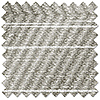 Tanami Voile, Grey Haze - Roman Blind